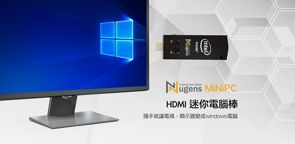 miniPC HDMI迷你電腦棒-平板尺寸