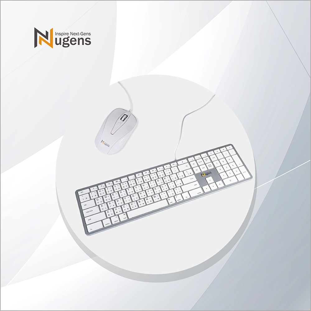 Type-C有線鍵盤滑鼠組