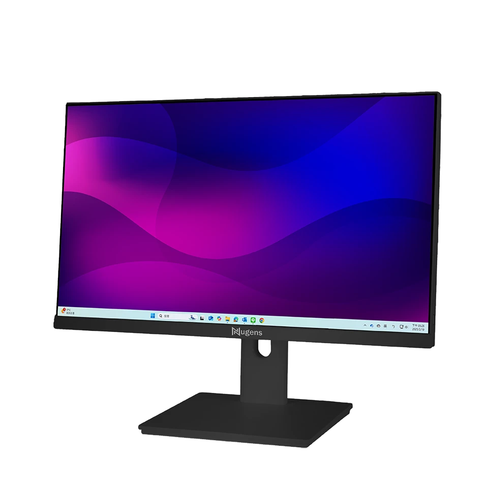 可旋轉觸控液晶電腦一體機產品圖