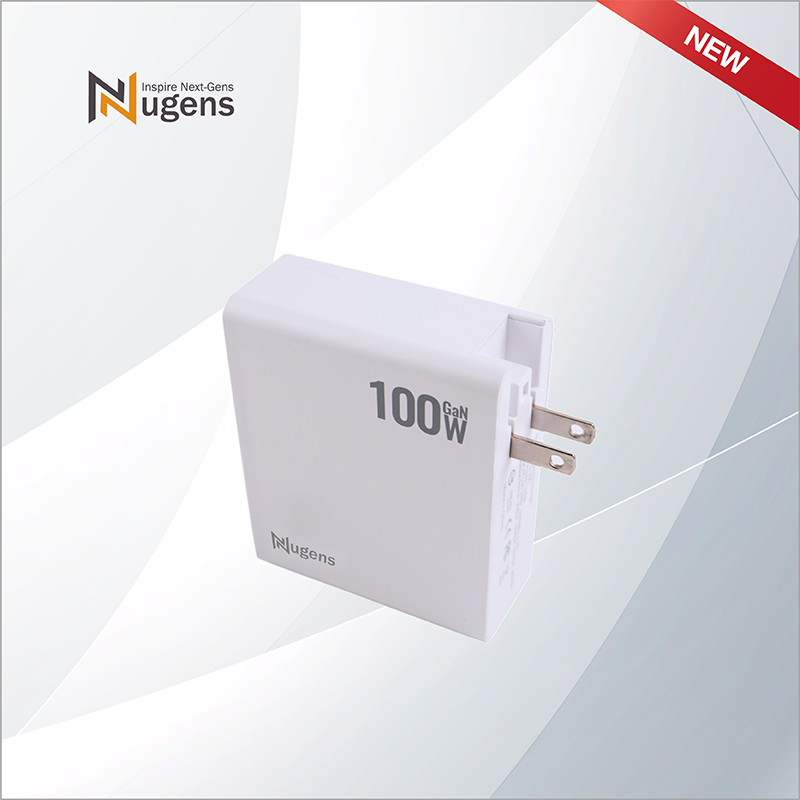 Nugens 100W4孔氮化鎵PD快充器