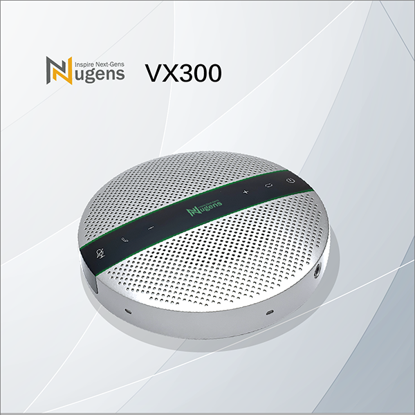 Nugens VX200 USB無線雙模全向式網路會議機