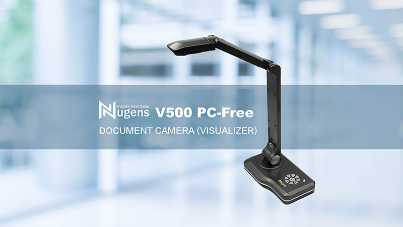 V500微電腦實物攝影機