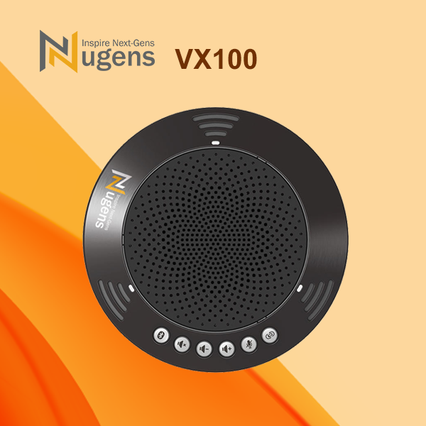 VX100 藍芽全向式網路會議機