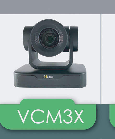 Nugens VCM3X PTZ視訊攝影機