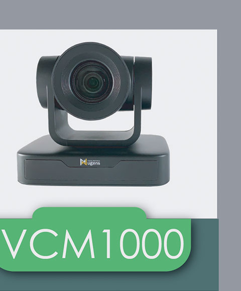 Nugens VCM1000 PTZ視訊攝影機